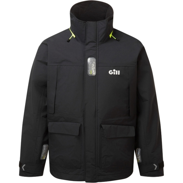 2026 Gill Mens OS3 Coastal Cruising Sailing Suit OS34JOS33P - Black